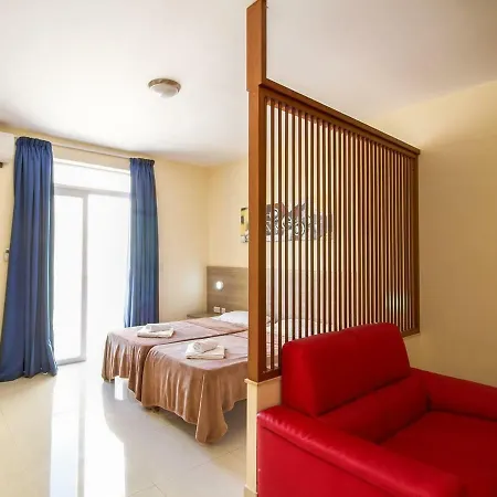 Apartment Studio Standard Balcony Blubay *