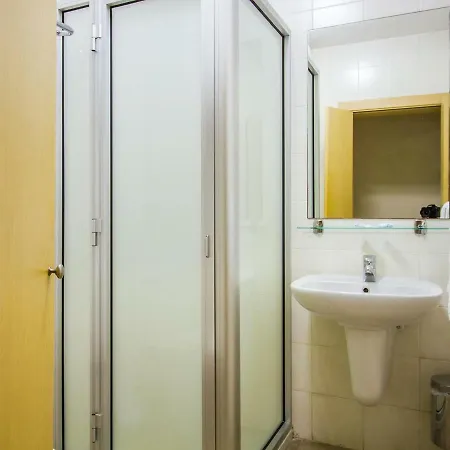 아파트 Studio Standard Balcony Blubay 슬리에마